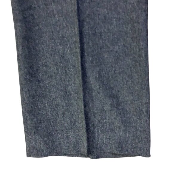 Vintage Pants Mens W38 I30 Used Blue Full Fit 38x30 Perma-Press - Picture 9 of 10